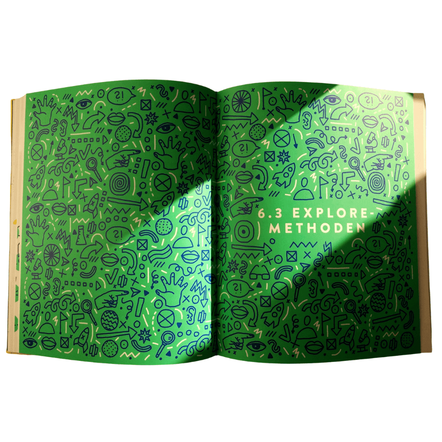 Digital Innovation Playbook Innenansicht Explore - Methoden