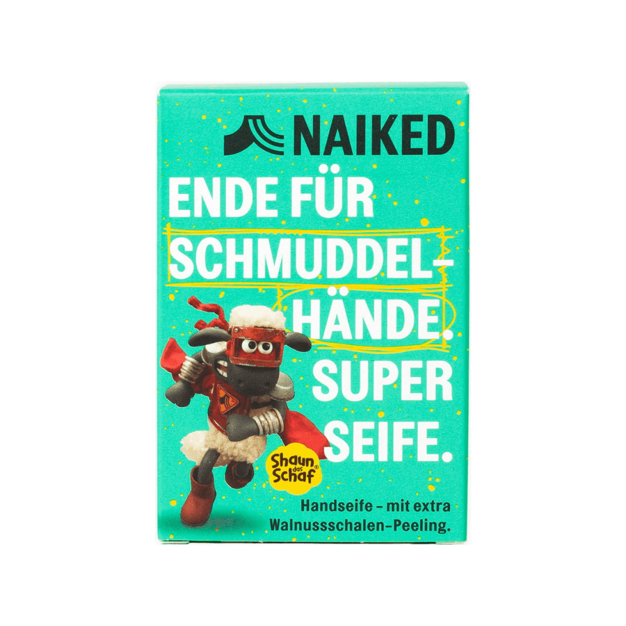 Naiked Handseife