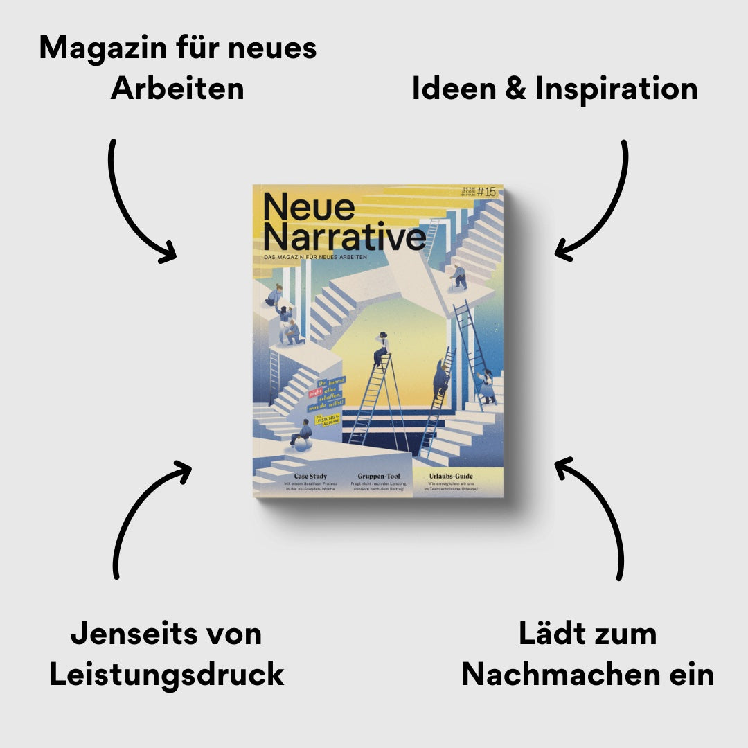 Neue Narrative Ausgabe 15: Leistung mit Impact