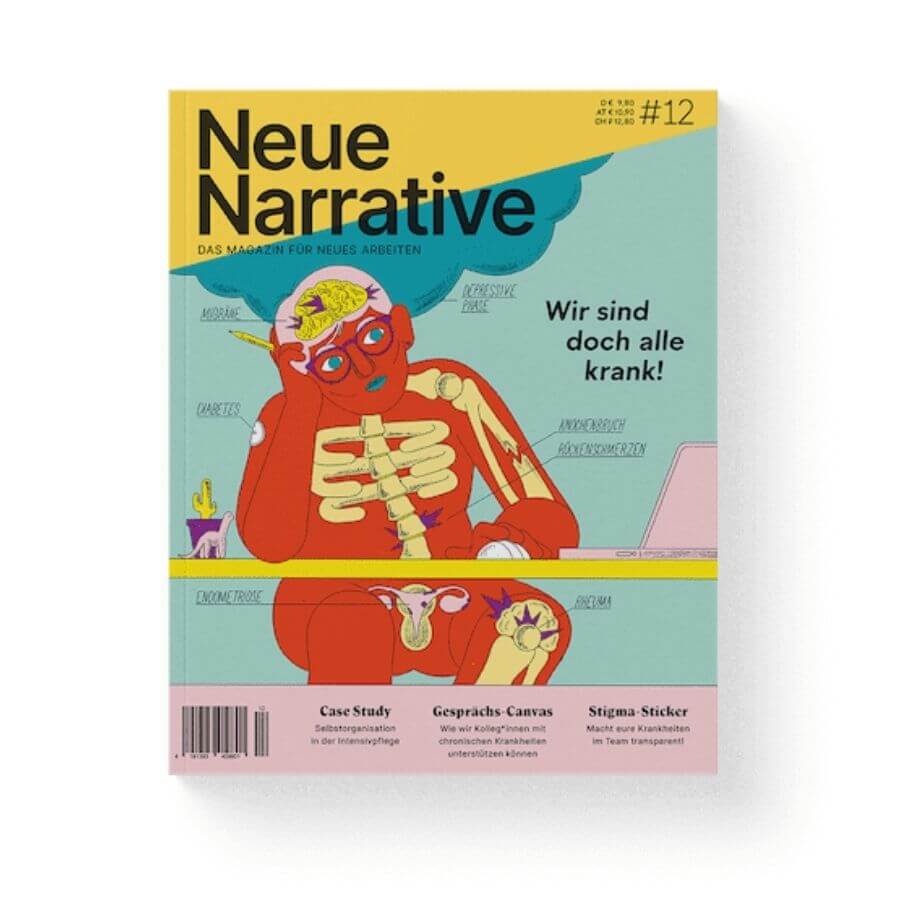 Neue Narrative: Wir sind doch alle krank! Cover