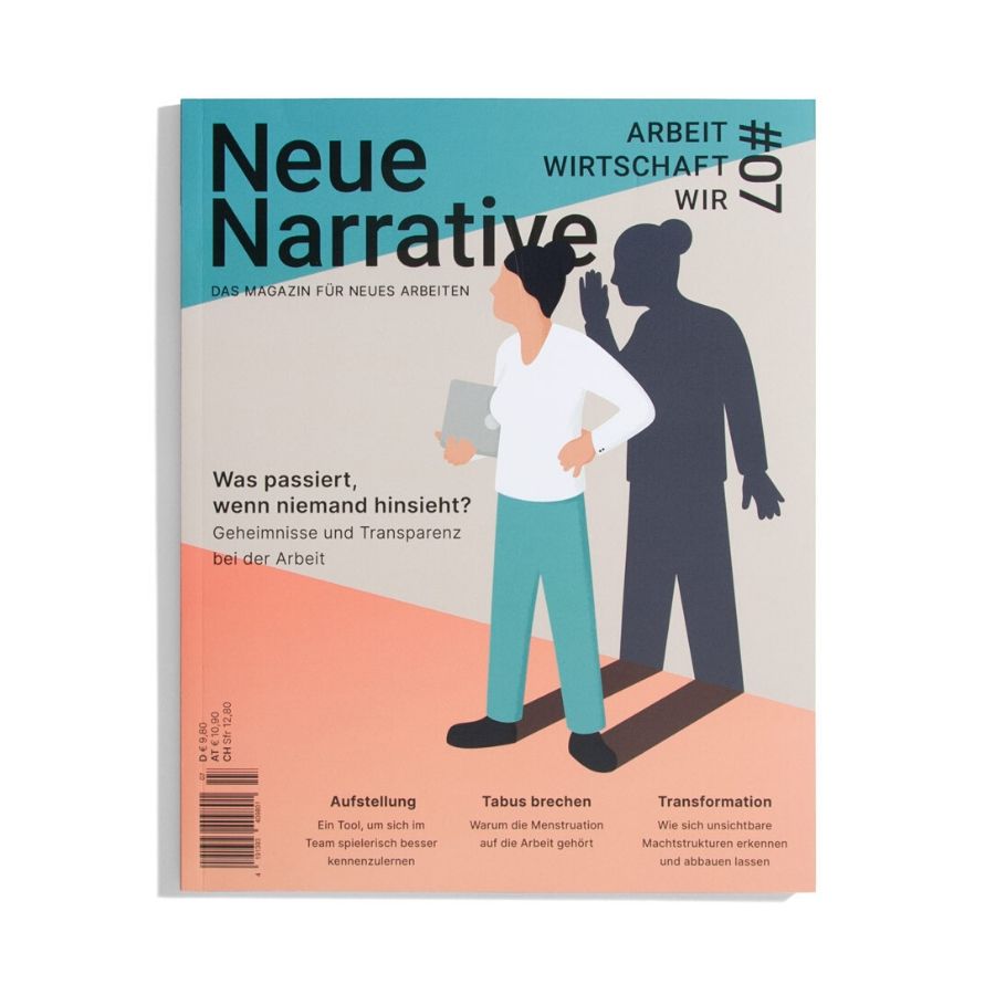 Neue Narrative Was passiert wenn niemand hinsieht #07