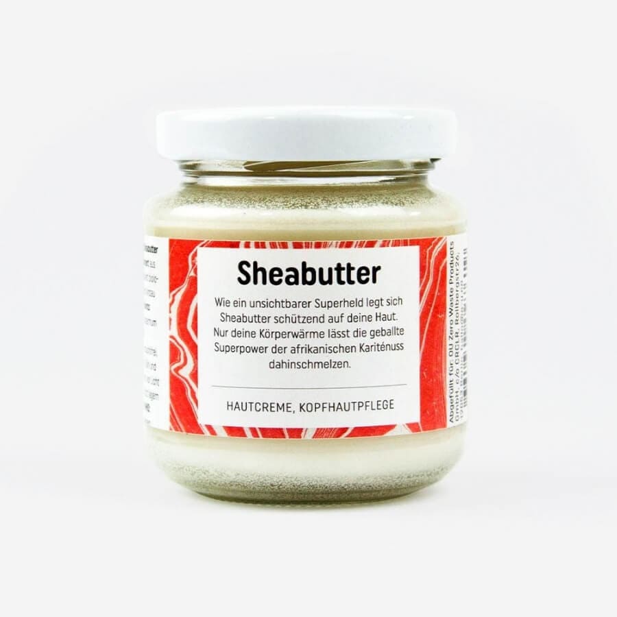 Original Unverpackt Sheabutter im Schraubglas