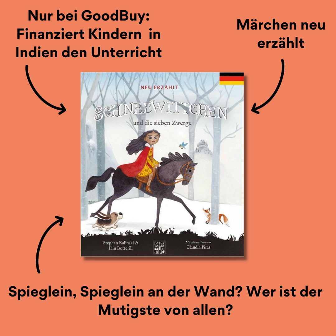 Fairytales Retold Schneewittchen Cover mit Impact