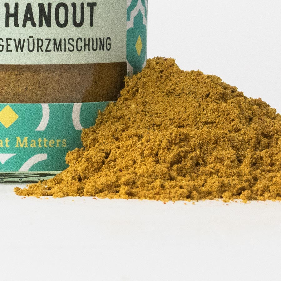 Ras el Hanout Gewürzhäufchen