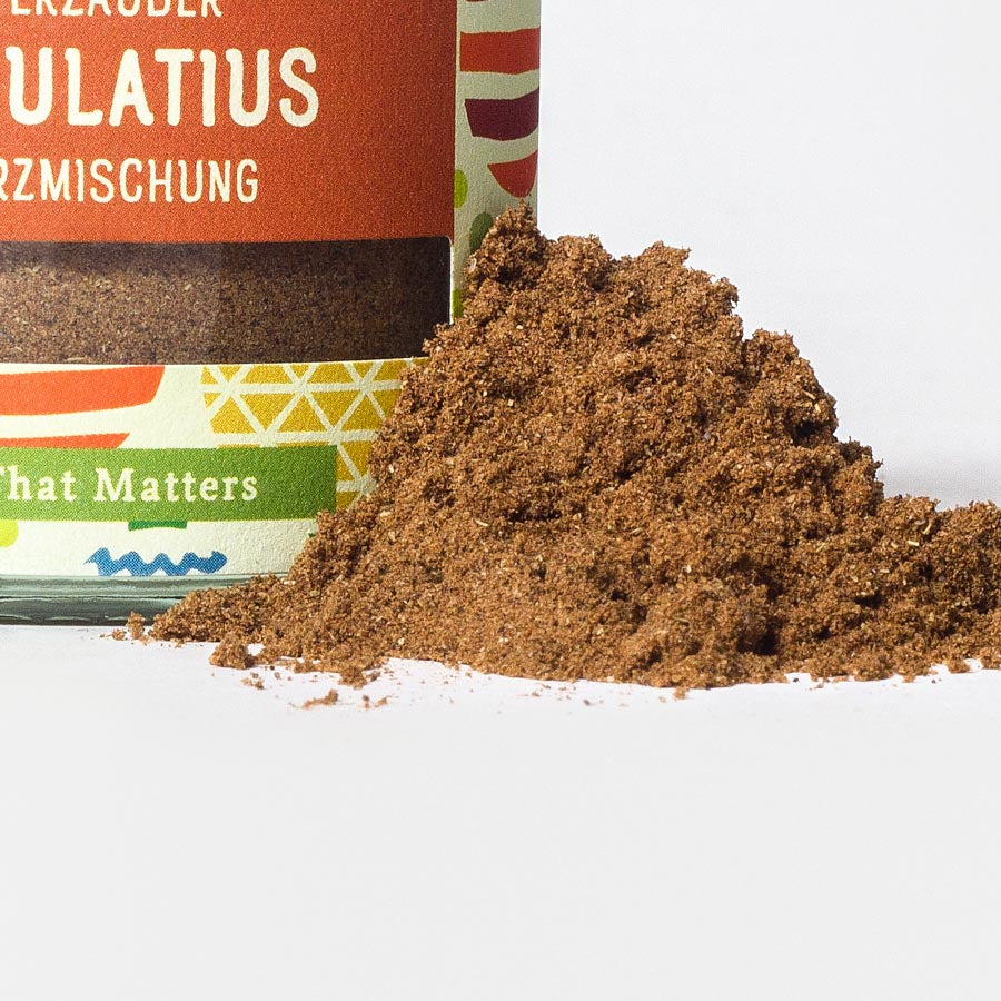 SoulSpice Spekulatius Gewürzmischung mit Häufchen