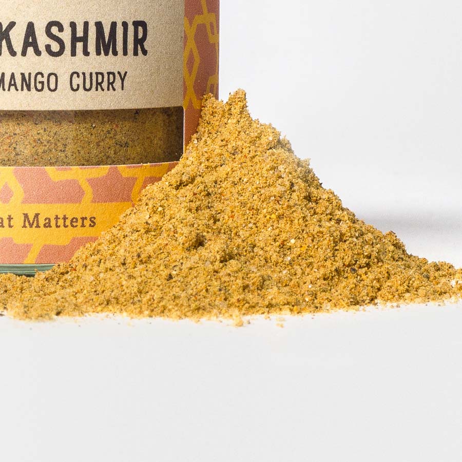 Sweet Kashmir Gewürzhäufchen