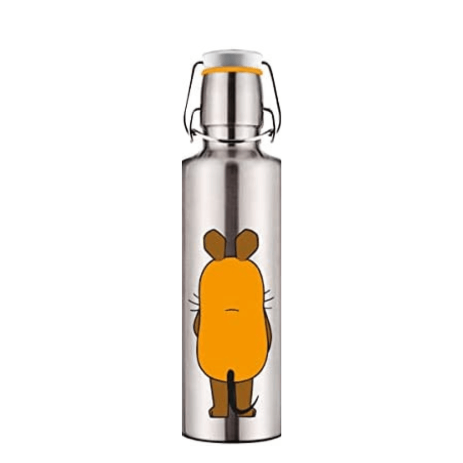 soulbottle steel Die Abenteuer Maus von hinten