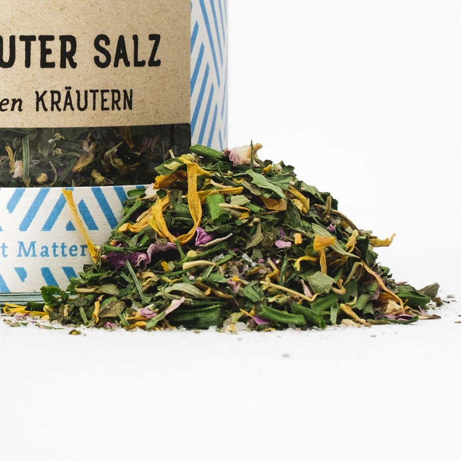 Soulspice Alpenkräutersalz Häufchen