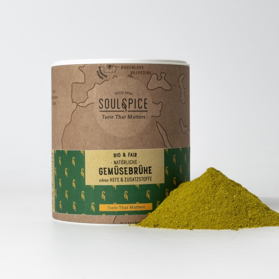 Soulspice Gemüsebrühe