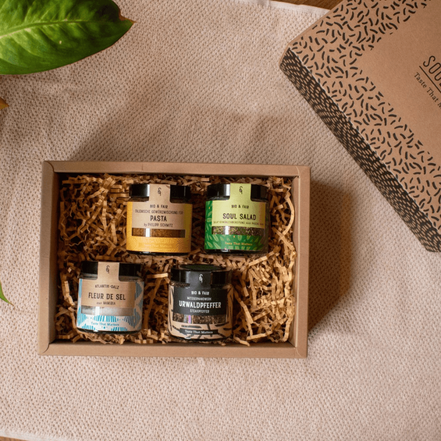 Soulspice Starter Set im Geschenkkarton