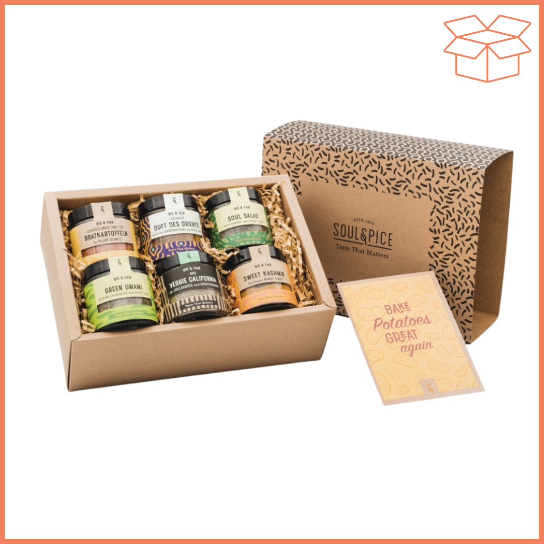 Soulspice Veggi Lover Geschenkbox