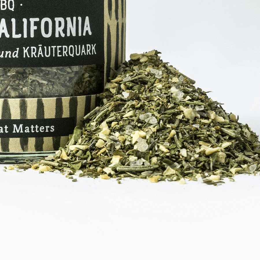 SoulSpice Veggi California Glas mit Häufchen