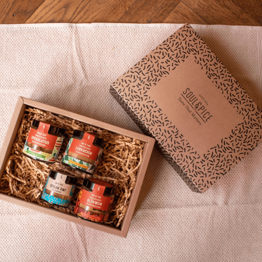 Soulspice Winterbox mit Geschenkkarton