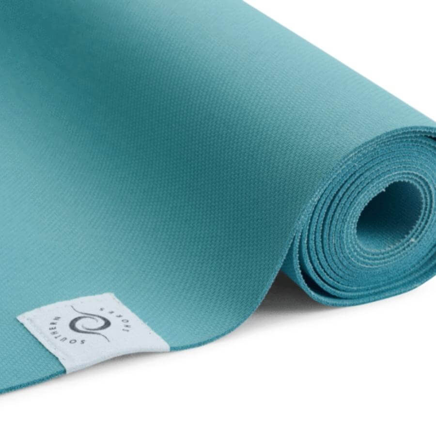 Southern Shores Travel Mat in der Farbe Ocean - leicht ausgerollt