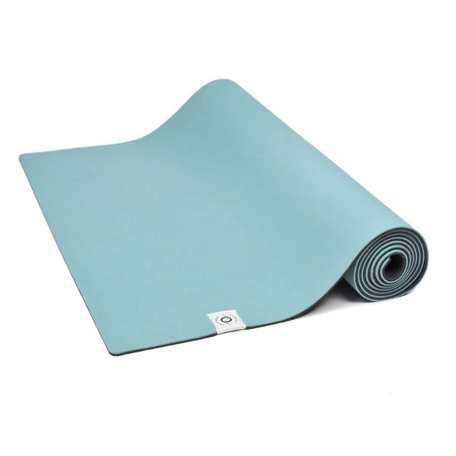 Blaue Ocean Mat von oben