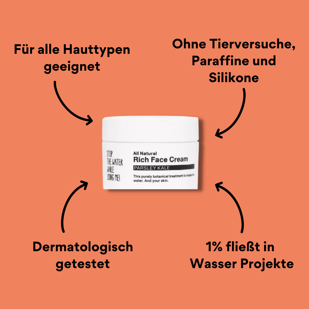 STW Rich Face Cream mit Impact