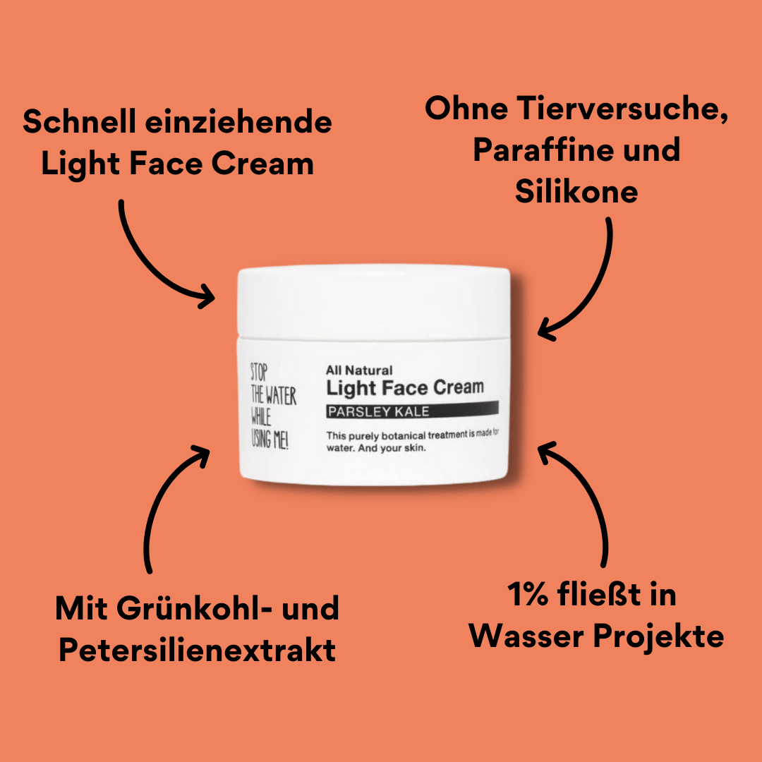 STW Light Face Cream mit Impact