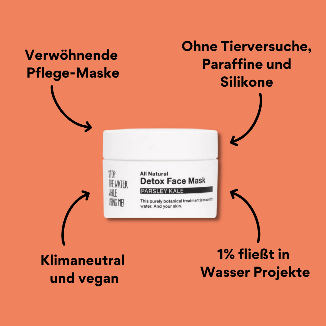 STW Detox Face Mask mit Impact
