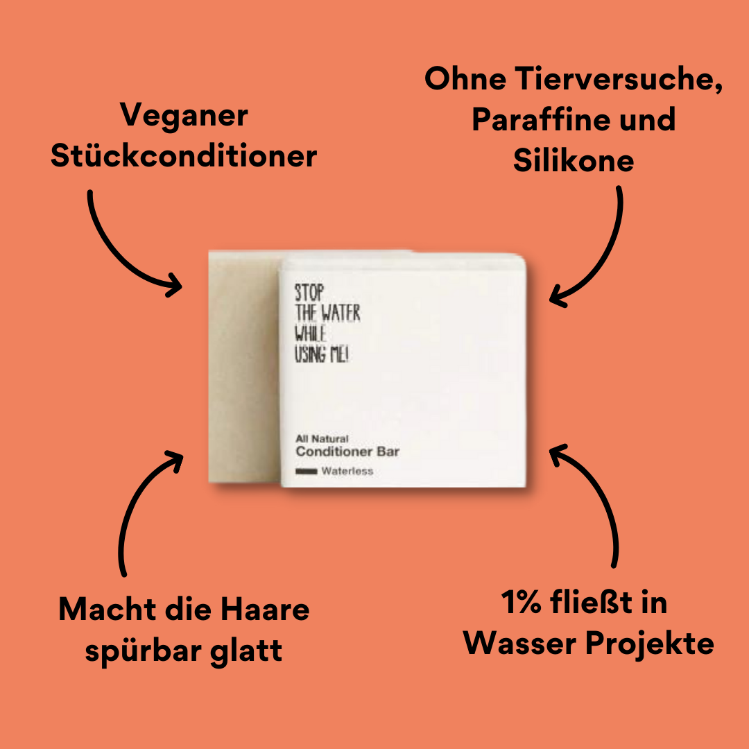 Conditioner Bar von vorne mit Impact