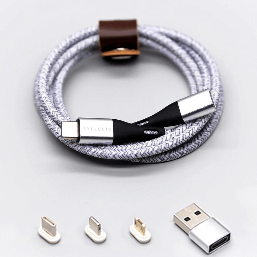 Syllucid USB-Kalbel mit Adaptern