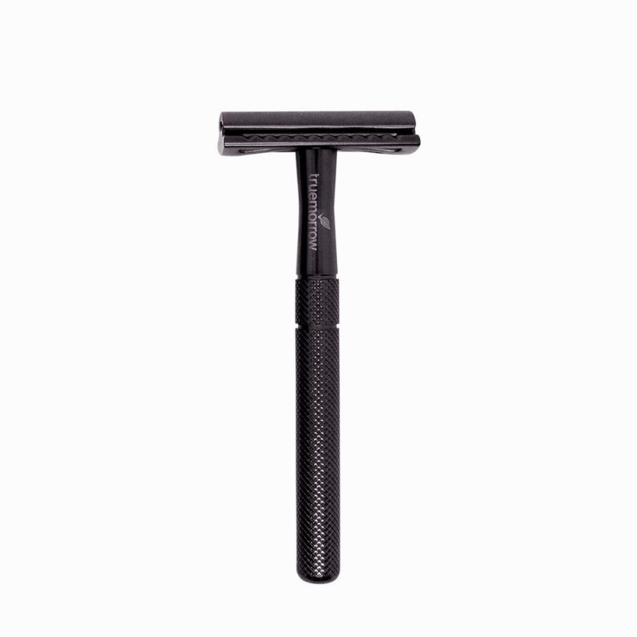 Truemorrow Rasierhobel Metall Anthrazit