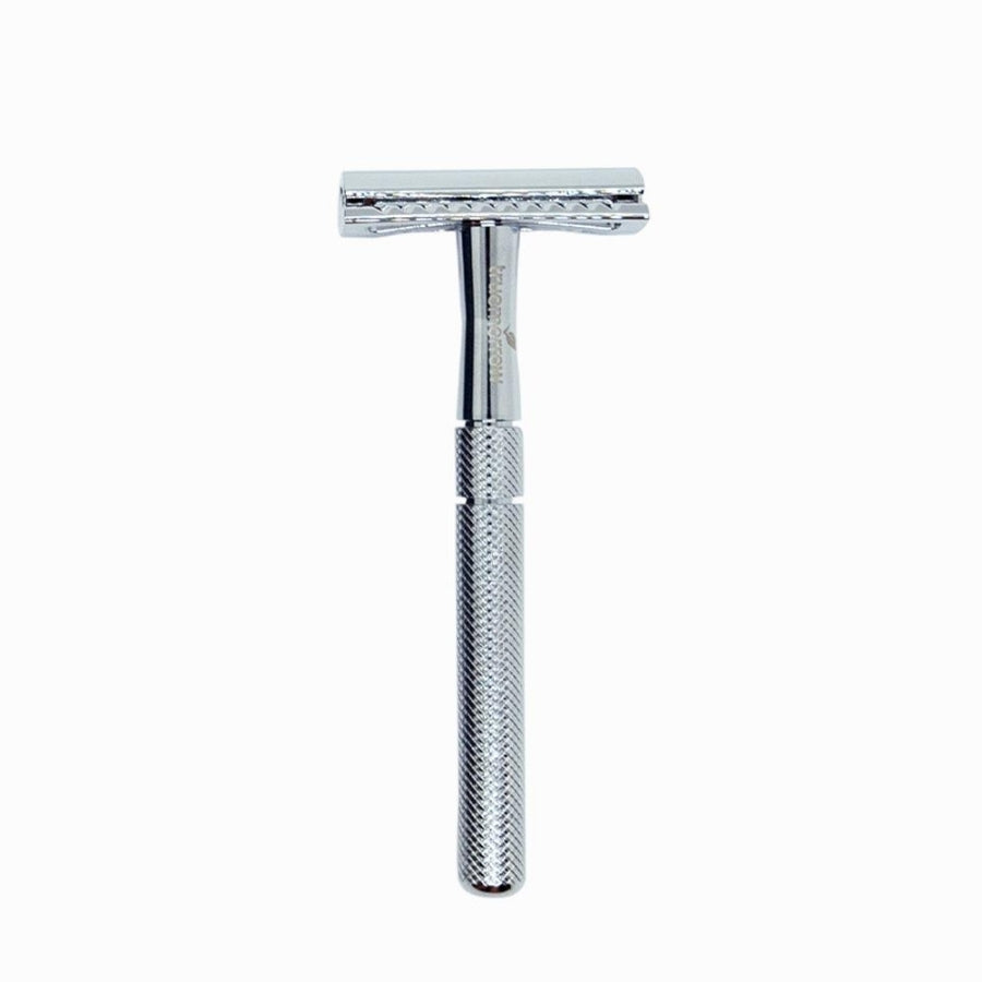 Truemorrow Rasierhobel Metall Chrom