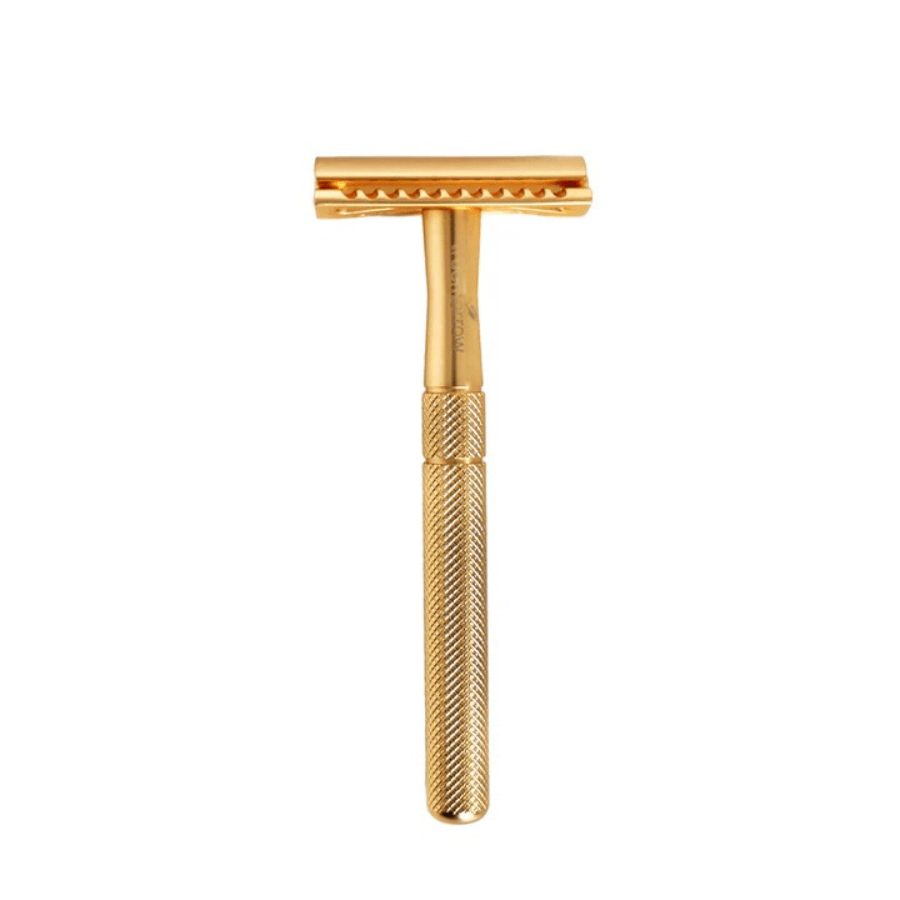 Truemorrow Rasierhobel Metall Gold