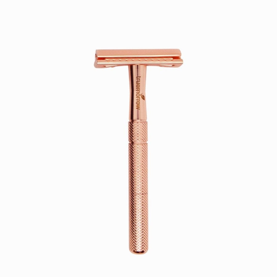 Truemorrow Rasierhobel Metall Rosé