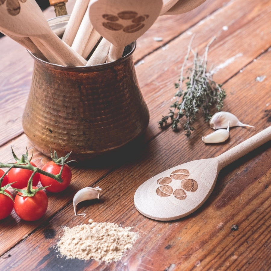 Kochlöffel von Über den Tellerrand kochen