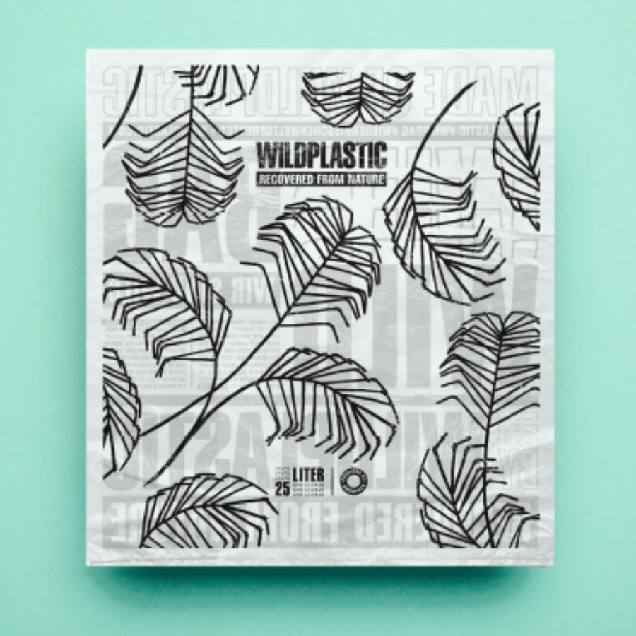 Wildplastic Müllbeutel 25L Türkis
