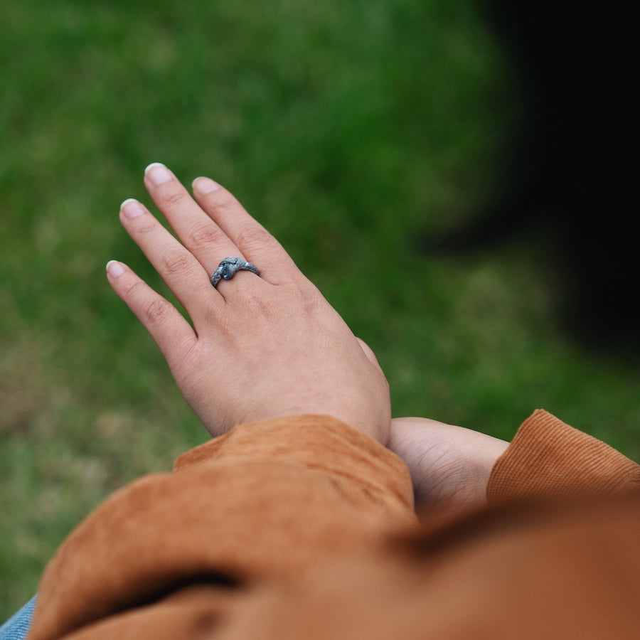 Ring Baltic Sea 2 – Größenverstellbar