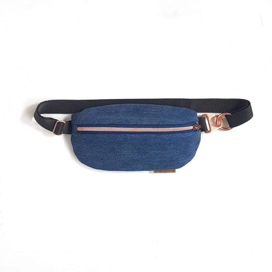 Bumbag Mittelblau