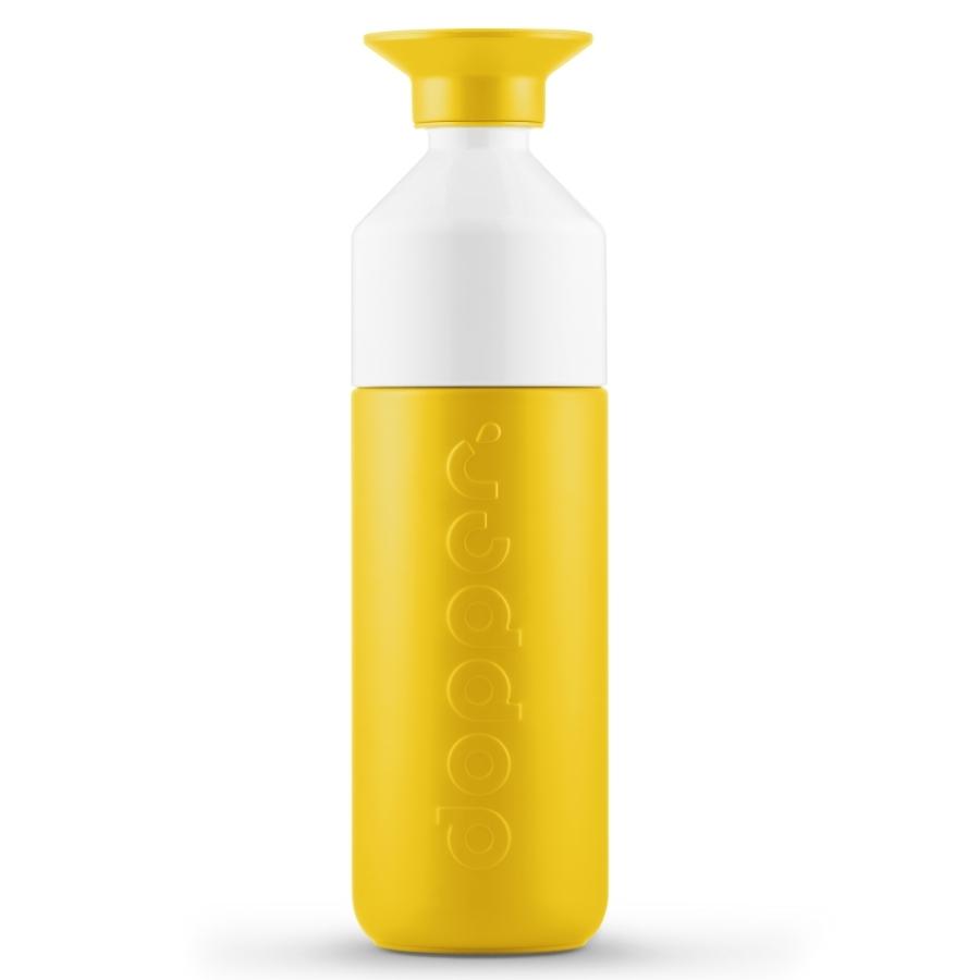 Dopper Trinkflasche Insulated Sonnengelb