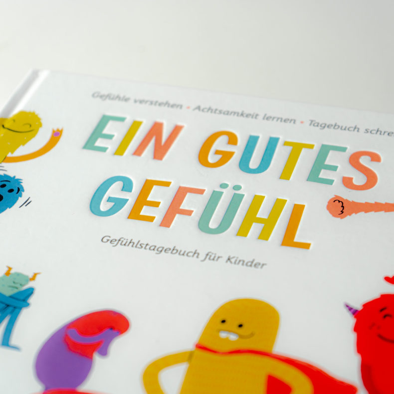 Ein gutes Gefühl – Tagebuch für Kinder Cover Titel