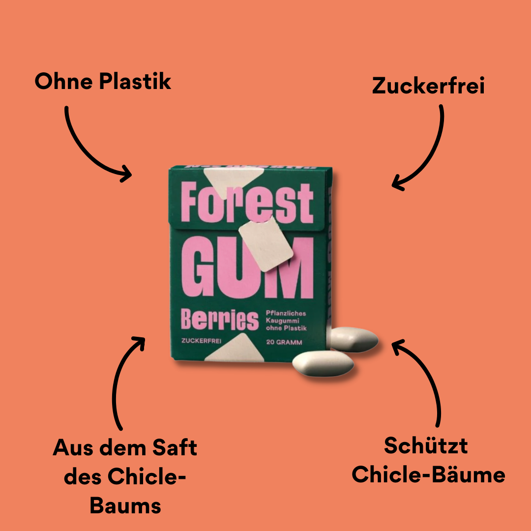 Forest Gum Berries mit Impact