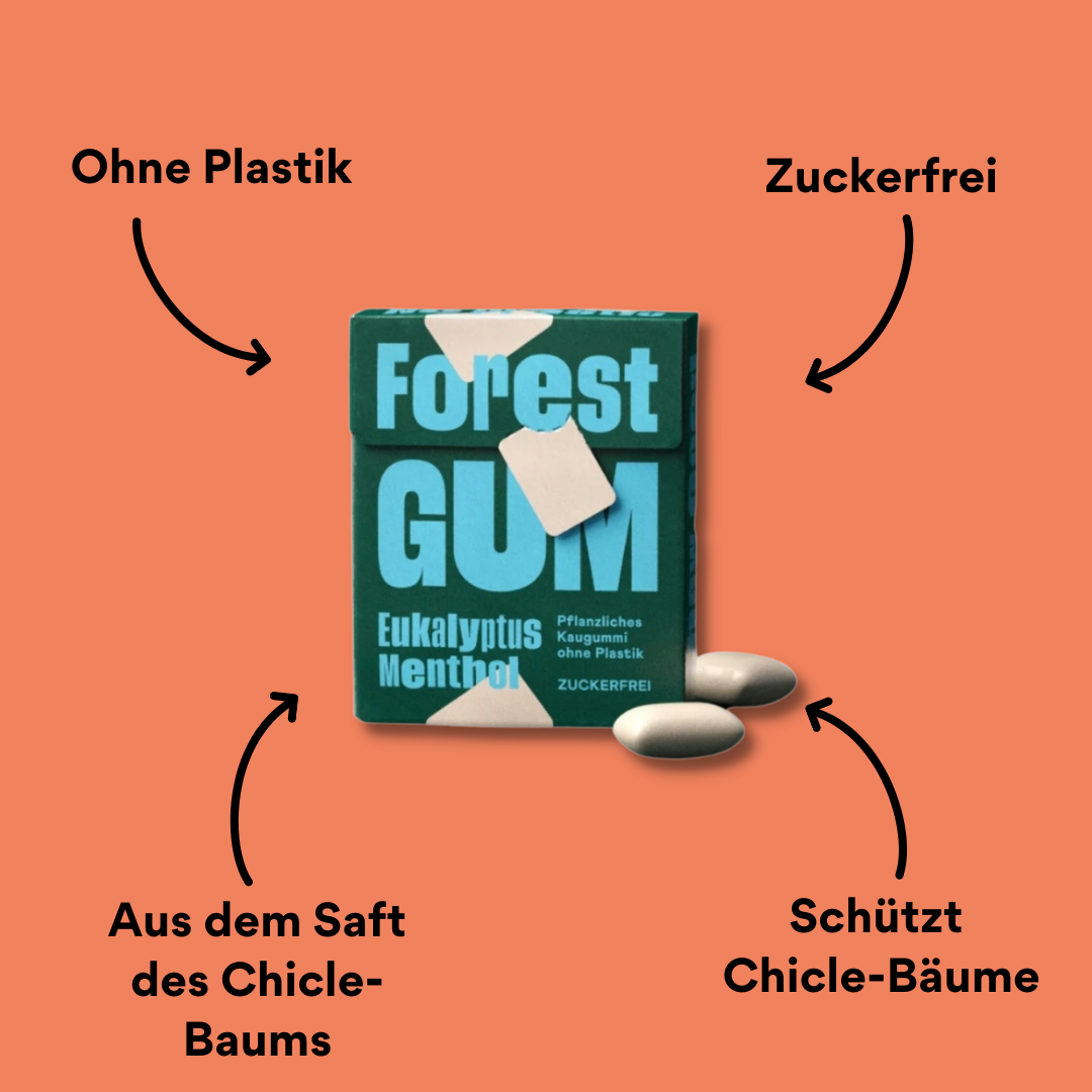 Forest Gum Eukalyptus mit Impact