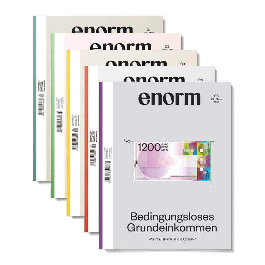 enorm Magazin Alle Ausgaben aus 2022