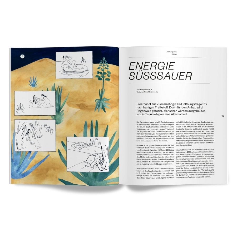 enorm 01/22 – Stoff für die Energiewende