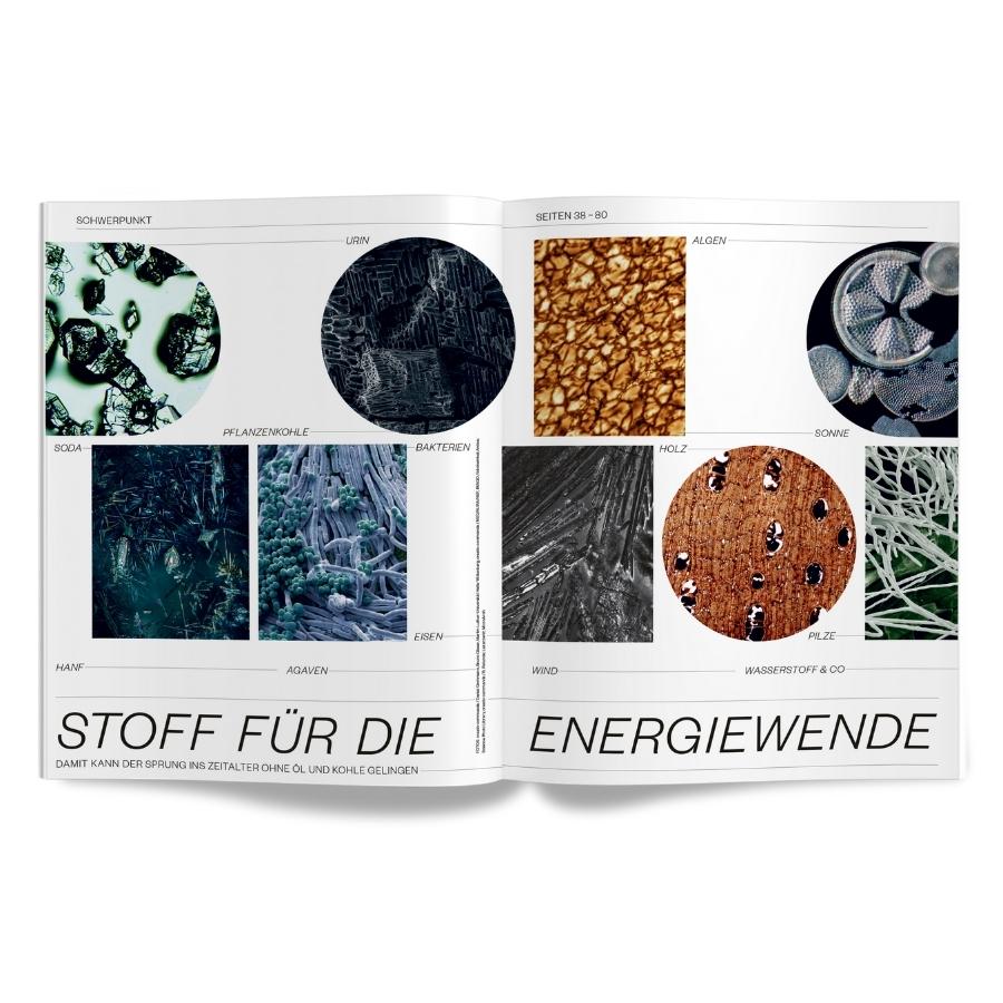 enorm 01/22 – Stoff für die Energiewende