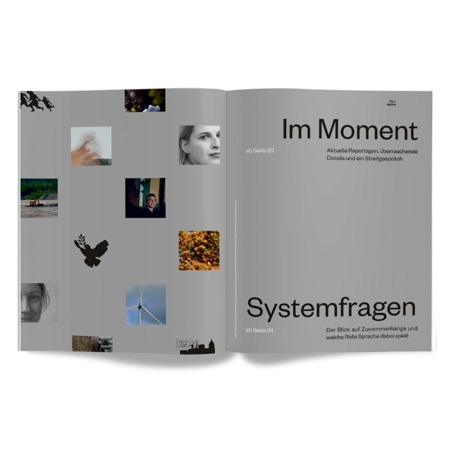 enorm Magazin der Sport gehört uns - Innenansicht