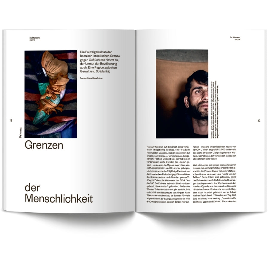 enorm 03/21 – Können wir noch Kunst? Seite 18