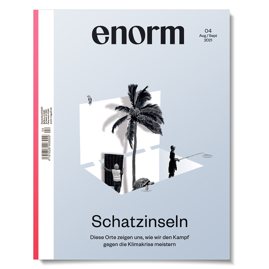 enorm Schatzinsel