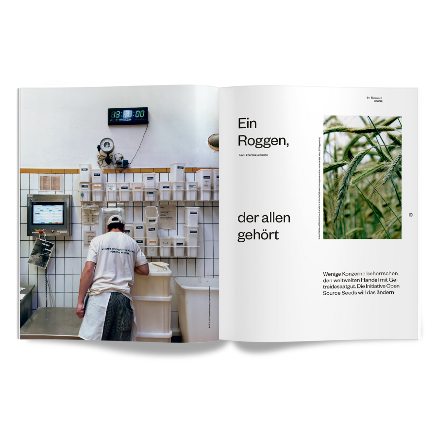 enorm Magazin Mission Artenrettung Innenansicht