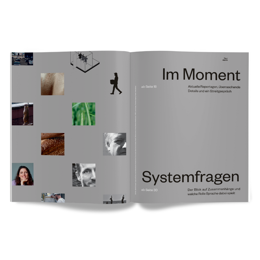 enorm Magazin Mission Artenrettung Innenansicht