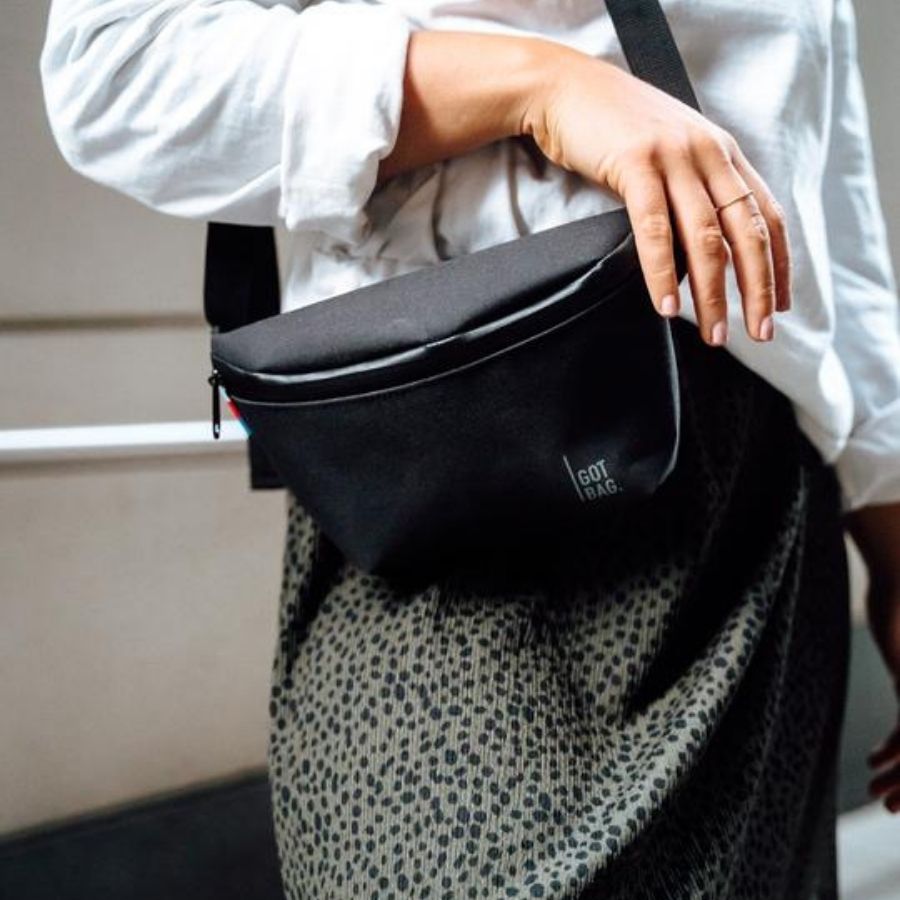 Geräumige GOT Bauchtasche