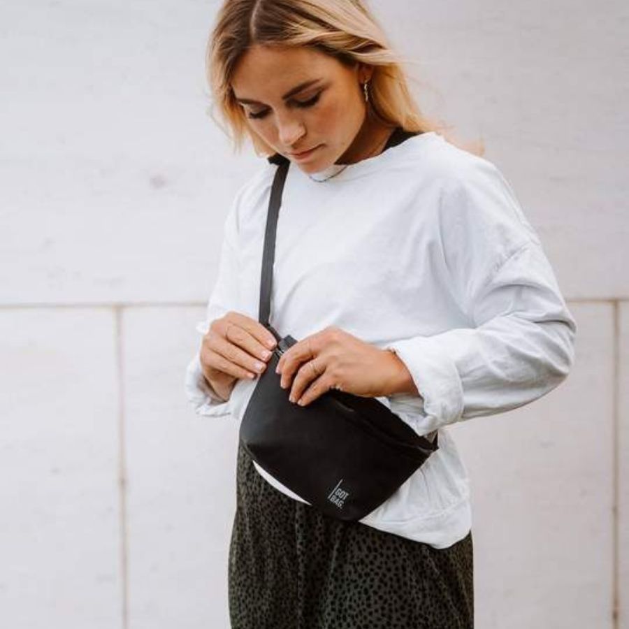 Hip Bag mit praktischem Reißverschluss