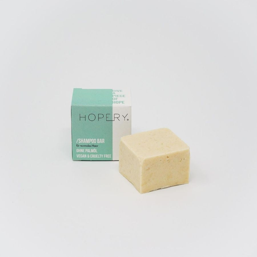 Hopery Shampoo Bar für normales Haar Bamboo Milk