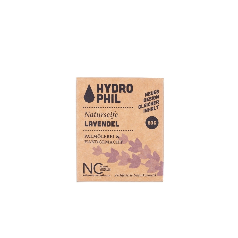 Seife Lavendel von Hydrophil