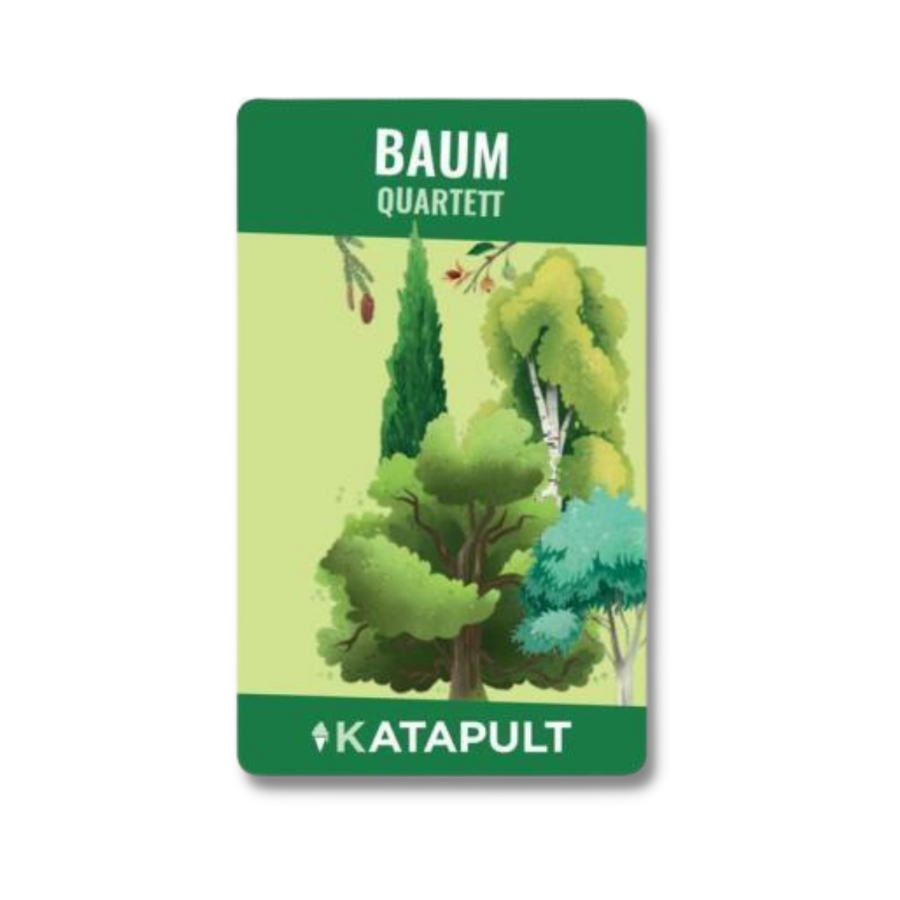 Katapult Baum Quartett