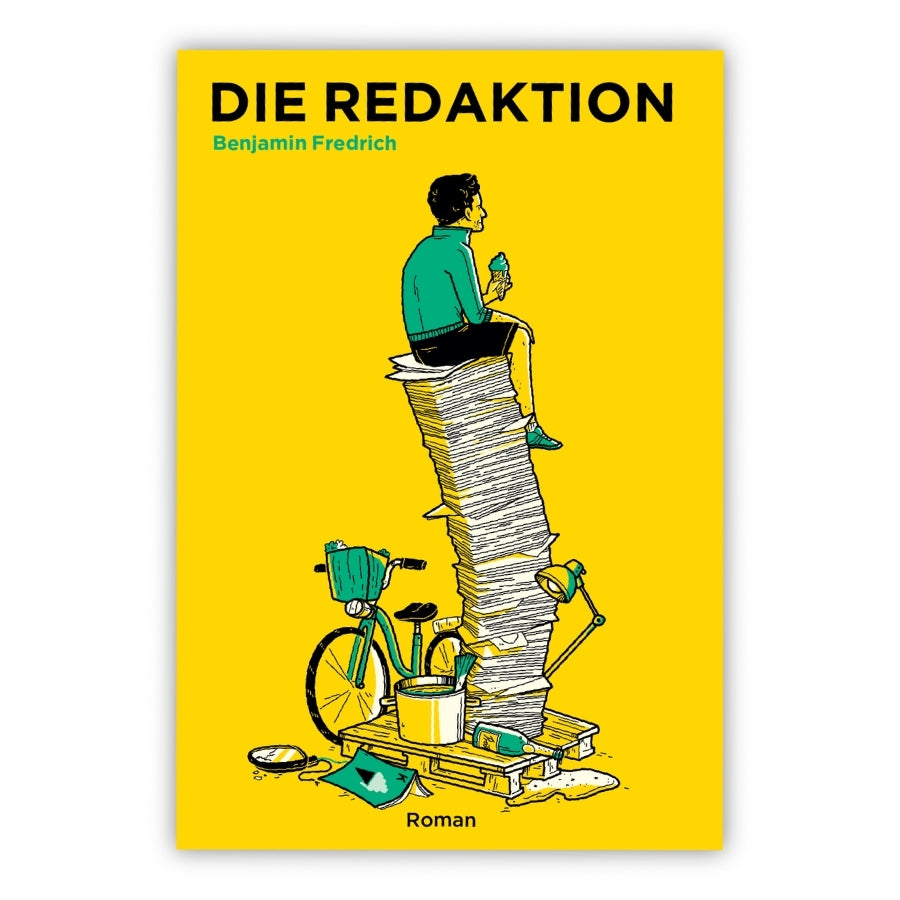 Die Redaktion (Roman über die Entstehung von KATAPULT)